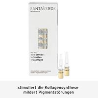Santaverde Aloe vera age protect boost 10 Ampullen - thumbnail