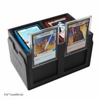 Star Wars Unlimited Double Deck Pod Black - thumbnail