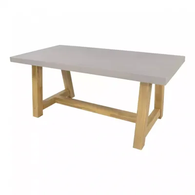 Tuintafel Judy met betonlook blad 180x90x77 cm