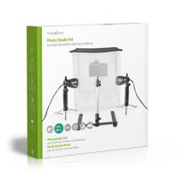 Nedis SKT010WT Led Fotostudioset 40 X 40 Cm 6500 K Opvouwbaar - thumbnail