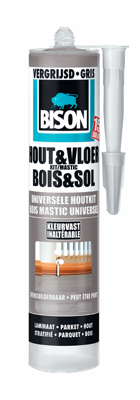 Bison Hout&Vloer Vergrijsd Koker | 300 ml - 6308541