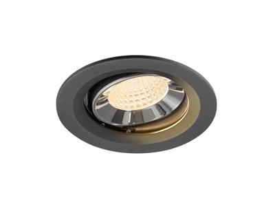 SLV InbouwspotNuminos Move M zwart/chroom 2700K - 55gr - 1009657
