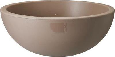 Bloempot Ek 40x16cm Mokka