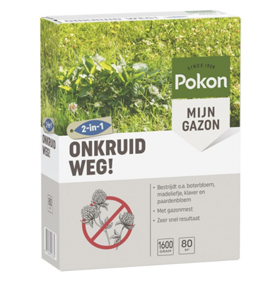 Pokon onkruid weg 1600 gram