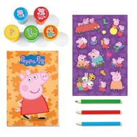 Bambolino Toys Peppa pig creative stempelset - thumbnail