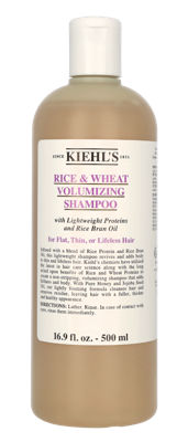 Kiehls - Kiehl's Rice & Wheat Volumizing Shampoo 500ml Kiehls - Kiehl's Rice & Wheat Volumizing Shampoo 500ml
