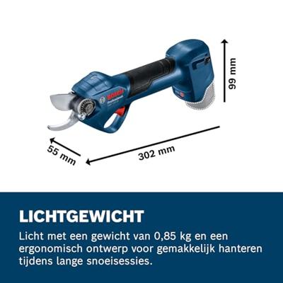 Bosch Blauw GGP 12V-25 Accu Snoeischaar | Excl. accu's en lader - 06008D8101 Bosch Blauw GGP 12V-25 Accu Snoeischaar | Excl. accu's en lader - 06008D8101