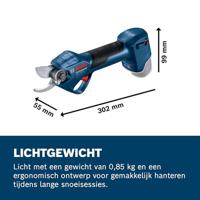 Bosch Professional GGP 12V-25 Accu snoeischaar 12V 3.0Ah - 06008D8100 - thumbnail