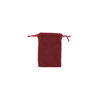 Pendelbuidel Fluweel Rood - thumbnail