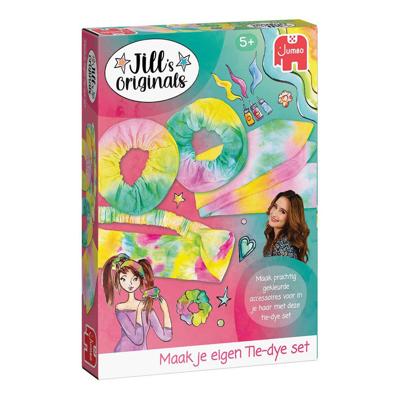Jill Maak Je Eigen Tie-Dye Set Jill Maak Je Eigen Tie-Dye Set