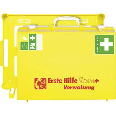 Söhngen 0361110 EHBO-koffer Extra+ kantoor DIN 13157 + uitbreidingen 400 x 300 x 400 x 150 Felgeel