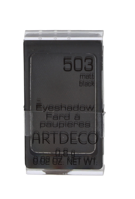 Artdeco Eyeshadow Matt 0.80ml 503 Black Oogschaduw