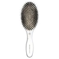 Olivia Garden Boar and Nylon Bristle Silver - thumbnail