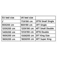 Bedframe metaal zwart 200x200 cm - thumbnail