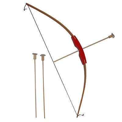 Playwood Houten pijl- en boogset, 4dlg.