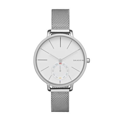 Skagen horlogeband SKW2358 Staal Zilver 12mm