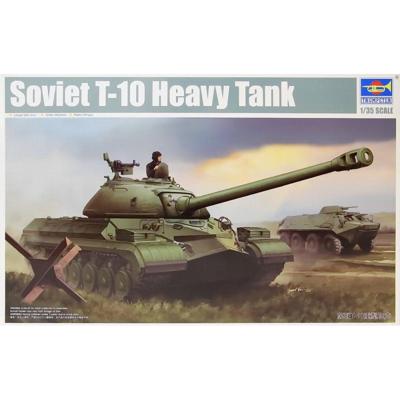 Trumpeter 1/35 Soviet T-II0 Heavy Tank Military Model Kit Trumpeter 1/35 Soviet T-II0 Heavy Tank Military Model Kit
