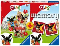 Ravensburger 3-in-1 Bing puzzel en Bing memory - thumbnail