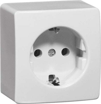 PEHA by Honeywell 485111 Wandcontactdoos Compleet 1-voudig Wit 1 stuk(s)