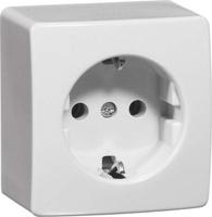 PEHA by Honeywell 485111 Wandcontactdoos Compleet 1-voudig Wit 1 stuk(s) - thumbnail