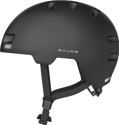 Abus Skurb fietshelm (Kleur: geel, Maat: M)