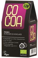 Cocoa Vijgen Pure Chocolade RAW 70 gram - thumbnail