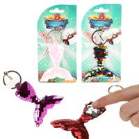 Toi-Toys Mermaids zeemeerminstaart sleutelhanger - thumbnail