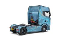 Solido Scania S770 Highline blau 1:24 Vrachtwagen - thumbnail