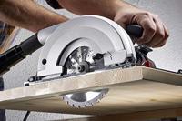 Wolfcraft Handcirkelzaagblad | HM | 18 Zähne | Ø127mm | 1 stuk - 6355000 - thumbnail