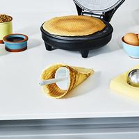 Tristar WF1170 Stroopwafel- en IJshoorntjesmaker Zwart - thumbnail