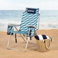 Strandstoel Aktive 64 x 63 x 43 cm Celeste - thumbnail