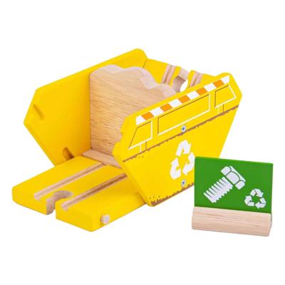 Bigjigs houten recycle bak Bigjigs houten recycle bak