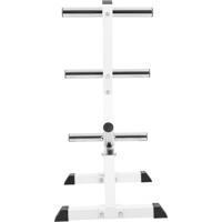 Schijvenstandaard 50/51 mm Schuin | Wit - thumbnail