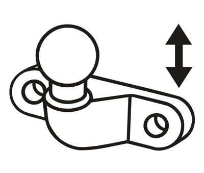 Vaste trekhaak 028981