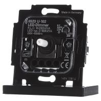 Busch-Jaeger Leddimmer 2-100W - 6523U-102 - Inbouw - Fase Aansnijding - thumbnail