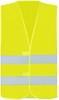 Korntex KX010 Safety Vest Passau - Signal Yellow - 3XL/4XL - thumbnail
