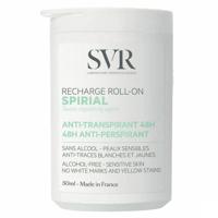SVR Spirial Roll-On Anti-Transpirant Navulling 50ml - thumbnail