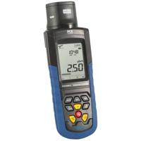 PCE Instruments Geigerteller Straling: Gamma, Alfa, Röntgen, Bèta Akoestisch signaal, Incl. analysesoftware, Datalogger, Optisch signaal - thumbnail