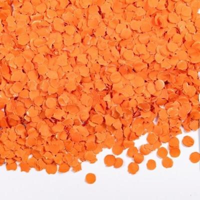 Folat BV Confetti oranje, 1 kilo
