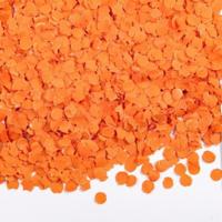 Folat BV Confetti oranje, 1 kilo - thumbnail