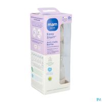 Mam Zuigfles Easy Start A/colic Matt Uni 260ml - thumbnail