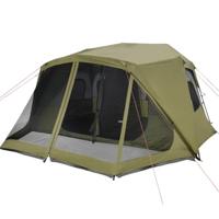 VidaXL Tent 10-persoons waterdicht snelontgrendeling groen - thumbnail