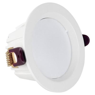 LED Inbouw Downlight 7W - Dimbaar - 4000K Natuurlijk Wit - Ø98mm Mat Wit