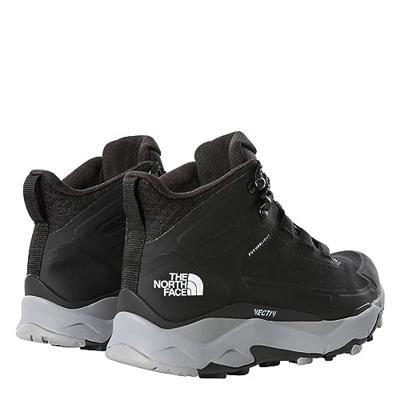 The North Face Vectiv Exploris Mid Futurelight Dames Hoge Wandelschoen TNF Black - Meld Grey 40,5 The North Face Vectiv Exploris Mid Futurelight Dames Hoge Wandelschoen TNF Black - Meld Grey 40,5