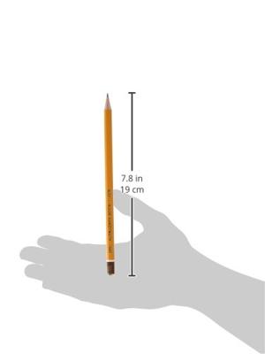 Potlood koh-i-noor 1500 4h | 12 stuks