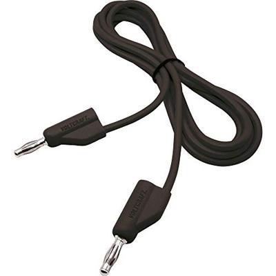VOLTCRAFT MSB-300 Meetsnoer Banaanstekker 4 mm Banaanstekker 4 mm 1.50 m Zwart 1 stuk(s) VOLTCRAFT MSB-300 Meetsnoer Banaanstekker 4 mm Banaanstekker 4 mm 1.50 m Zwart 1 stuk(s)
