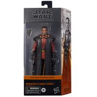 Star Wars The Black Series The Mandalorian magistraat Greef Karga actiefiguur - thumbnail