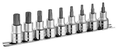 Expert by Facom schroevendraaierdoppenset Torx® 1/2" | 9-delig | E032936 - E032936