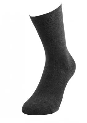 Boru Bamboo sokken - 1 paar - Hoge bamboe sokken, dames, heren - zwart, beige