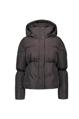Airforce Maya Puffer Winterjas Dames True Black M Airforce Maya Puffer Winterjas Dames True Black M